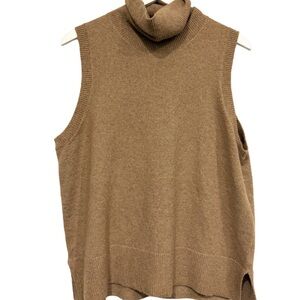 Michael by Michael Kors Dark Camel Turtleneck Sweater | Women’s XL (NWT)